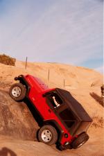 Jeep Wrangler Rubicon 2003 года